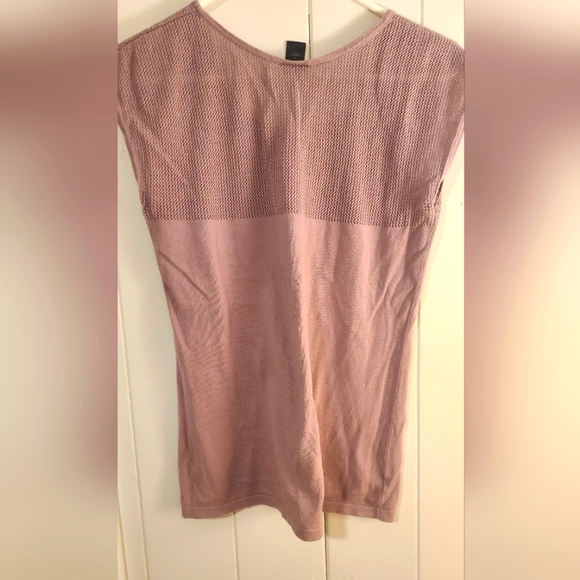 Lilac sleeveless sweater - Picture 2 of 6